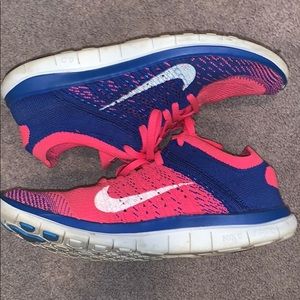 Nike free 4.0 flyknit sneakers